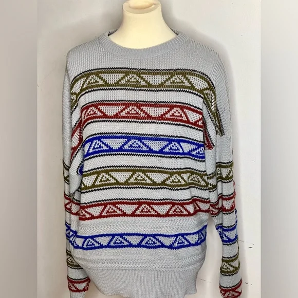 Sweater Graphix | Sweaters | Vintage Sweater Graphix Oversized 
